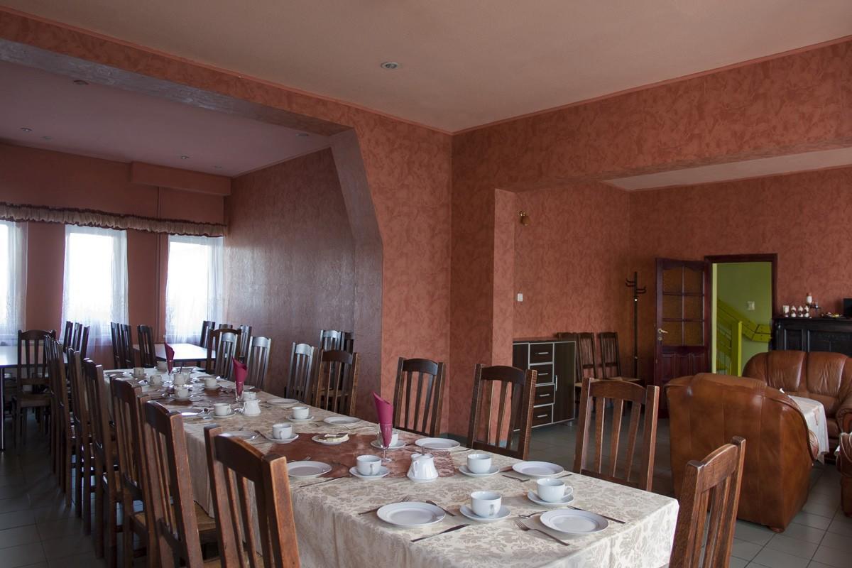 Ferrara B&B Noclegi Вонгровец Экстерьер фото