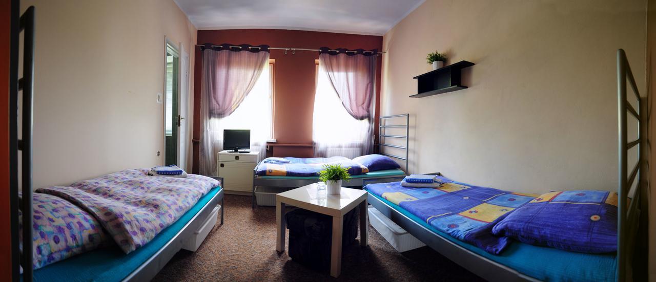 Ferrara B&B Noclegi Вонгровец Экстерьер фото